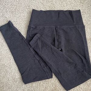 Medium Black Revival Alphalete Leggings